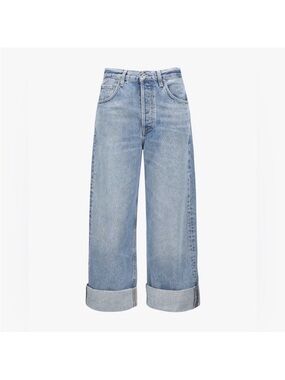 NEW CITIZENS OF HUMANITY ayla baggy cuffed crop 27